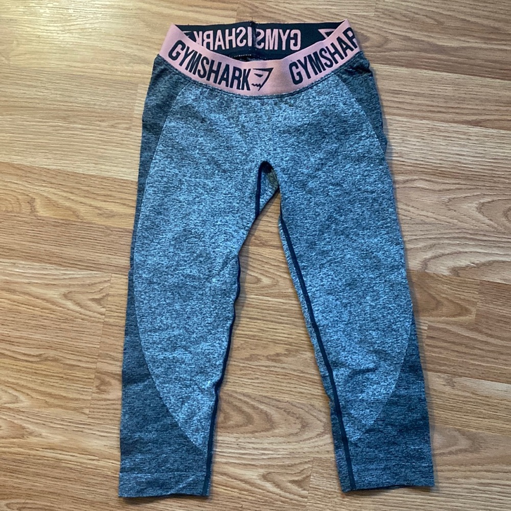 Gymshark cropped leggings size small